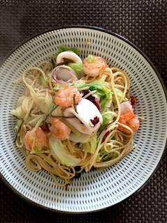 お鍋ひとつで簡単和風パスタ-レシピのメイン写真