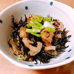 軟骨入りひじきの煮物-レシピのメイン写真