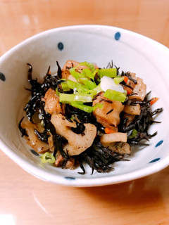軟骨入りひじきの煮物-レシピのメイン写真