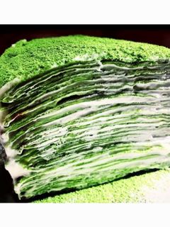 抹茶クレープケーキ-レシピのメイン写真