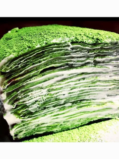 抹茶クレープケーキ-レシピのメイン写真