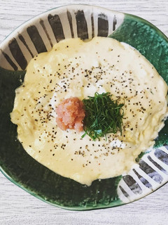 簡単濃厚☆明太クリームうどん☆-レシピのメイン写真