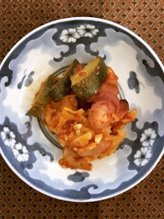 蓮根とズッキーニのトマト煮-レシピのメイン写真