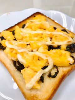 たまご昆布トースト-レシピのメイン写真
