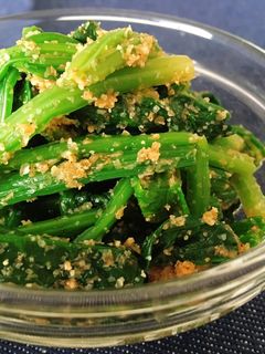 レンジで簡単!ほうれん草の胡麻和え-レシピのメイン写真