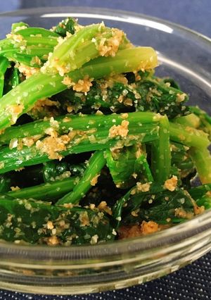 レンジで簡単！ほうれん草の胡麻和え-レシピのメイン写真