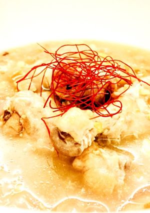 鳥手羽元の参鶏湯風-レシピのメイン写真