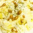 発見■塩ジャガ&納豆のモチモチ食感ライス
