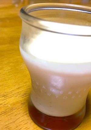 生クリーム･ゼラチンなしのプリン-レシピのメイン写真
