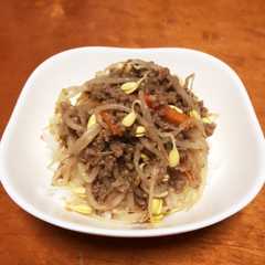 รูปของ もやし丼