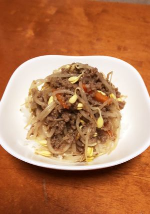 もやし丼-レシピのメイン写真