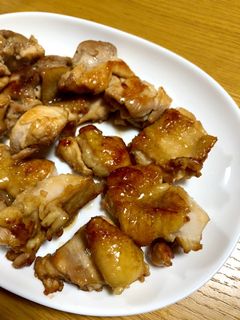 簡単☆鰻のタレで鷄の照り焼き-レシピのメイン写真