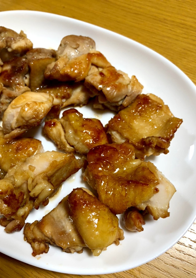 簡単☆鰻のタレで鷄の照り焼き-レシピのメイン写真