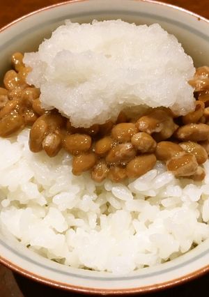 水戸の食卓より♪おろし納豆-レシピのメイン写真