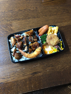 中学生男子弁当-レシピのメイン写真