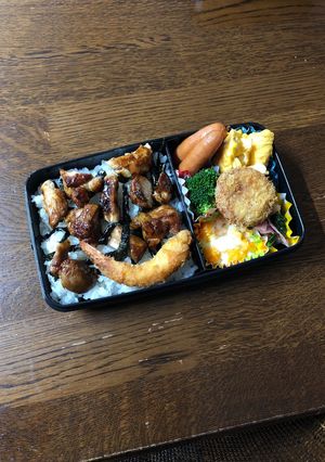 中学生男子弁当-レシピのメイン写真
