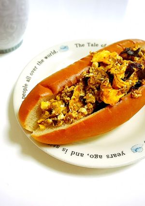 ✩ふじっ子煮 おかか昆布でサンド✩-レシピのメイン写真