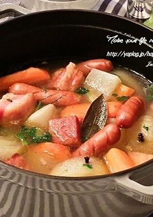 大根とベーコンのポトフ-レシピのメイン写真