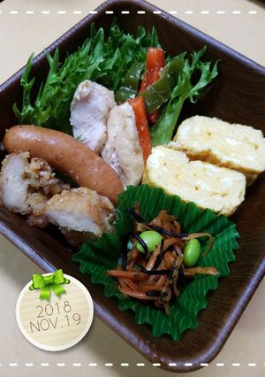 置き弁５８-レシピのメイン写真