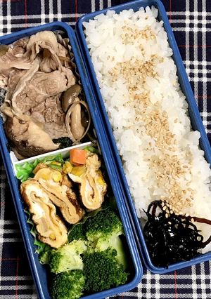 20181119マイ弁当-レシピのメイン写真