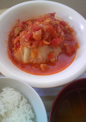 ☆春キャベツのうまうまトマト煮☆-レシピのメイン写真