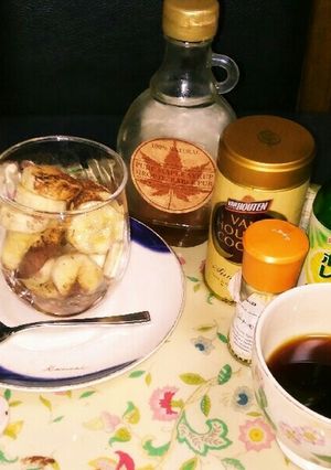 バナナ♪超簡単(^q^)お洒落デザート☺-レシピのメイン写真
