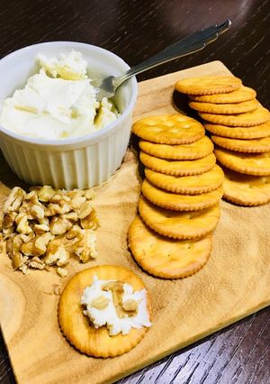 【クリームチーズとカルピスのディップ】-レシピのメイン写真