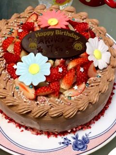 デコレーションケーキ 例-レシピのメイン写真