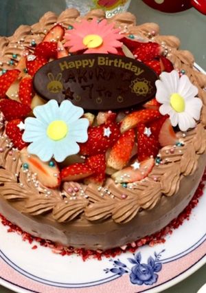 デコレーションケーキ 例-レシピのメイン写真