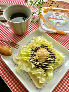 ごま昆布♫巣ごもりトースト-レシピのメイン写真