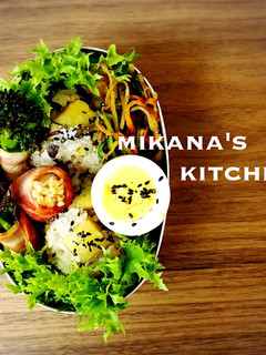 さつまいもおこわおにぎり弁当♪♪-レシピのメイン写真