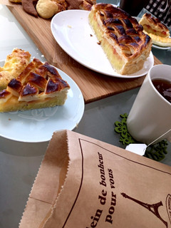 サツマイモとリンゴのパイケーキ-レシピのメイン写真