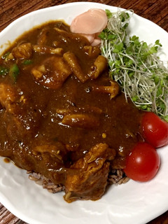 時短なのに本格的なコクのカレー-レシピのメイン写真