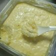 レンジで超簡単☆スコップチーズケーキ