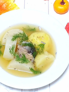 鯖缶のポトフー-レシピのメイン写真