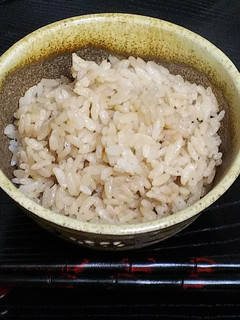 玄米茶飯-レシピのメイン写真