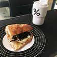しそ昆布xクリームチーズでバゲットサンド