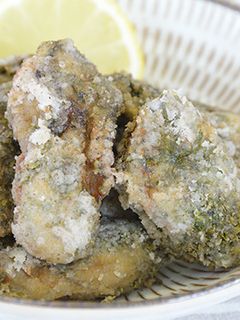牡蠣のからあげ-レシピのメイン写真