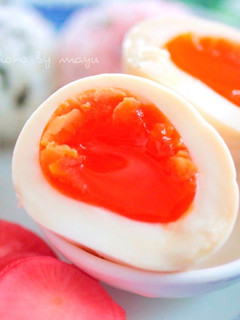 半熟味玉-レシピのメイン写真