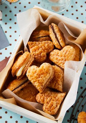 チョコレートプチパイ-レシピのメイン写真