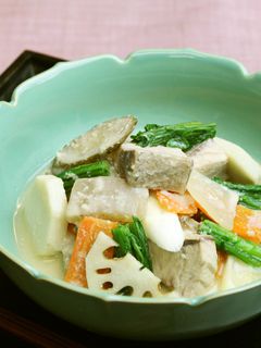 ぶりの酒粕煮(権太呂だし使用)-レシピのメイン写真
