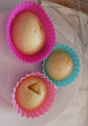 いも蒸しパン 材料シンプル-レシピのメイン写真