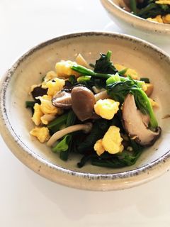ほうれん草ときのこのポン酢和え-レシピのメイン写真