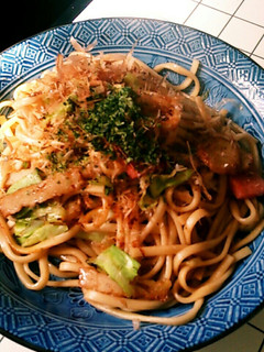 ちゃんぽん麺で和風焼きそば～-レシピのメイン写真