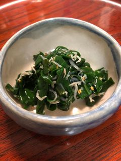 おかワカメのポン酢和え-レシピのメイン写真