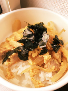幼児食 親子丼 簡単 卵アレルギー-レシピのメイン写真