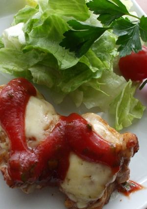 イタリアン風チキンソテー*ケチャソース-レシピのメイン写真