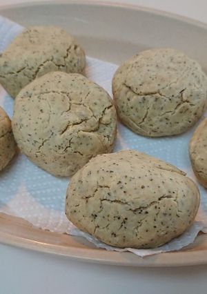 香りがいい✨ほうじ茶の甘食パン-レシピのメイン写真