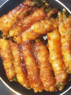 えのきだけとピーマンの豚肉巻き-レシピのメイン写真