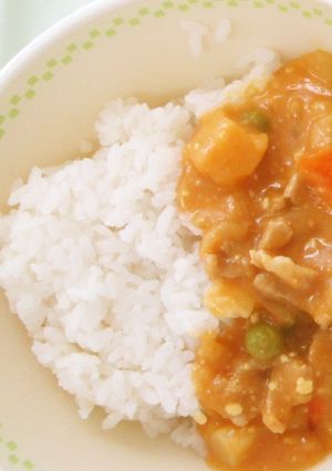 カレーシチュー　♪大和市学校給食-レシピのメイン写真